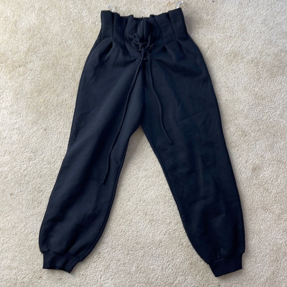 Lovers and Friends Black joggers size M